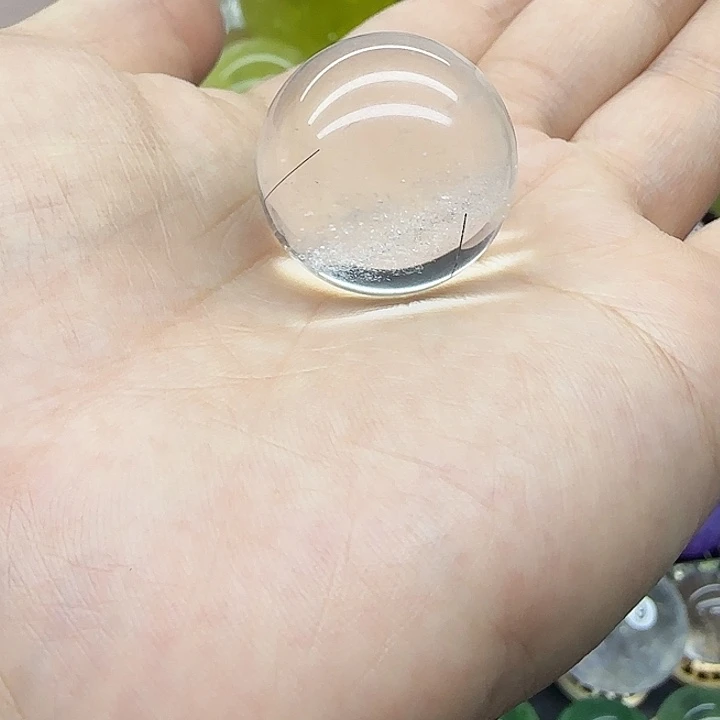 未镶嵌水晶珠宝半成品