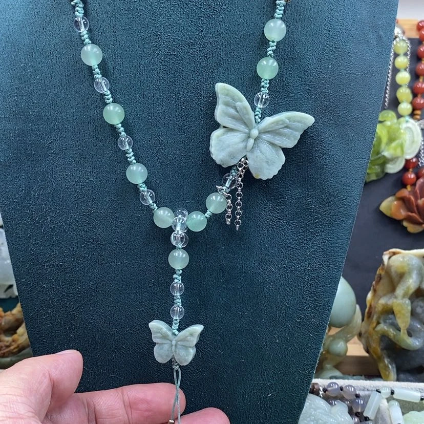 【闪购商品】未镶嵌岫玉吊坠