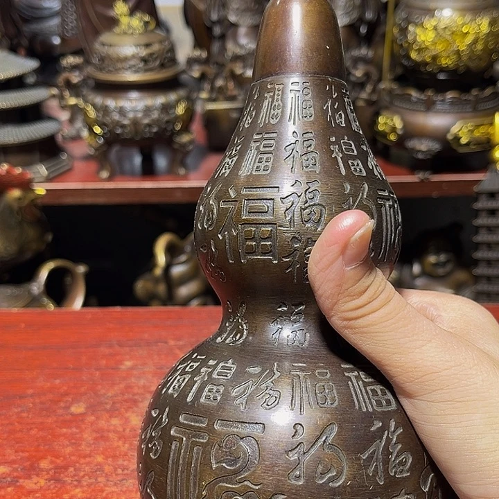 高端精美铜器摆件