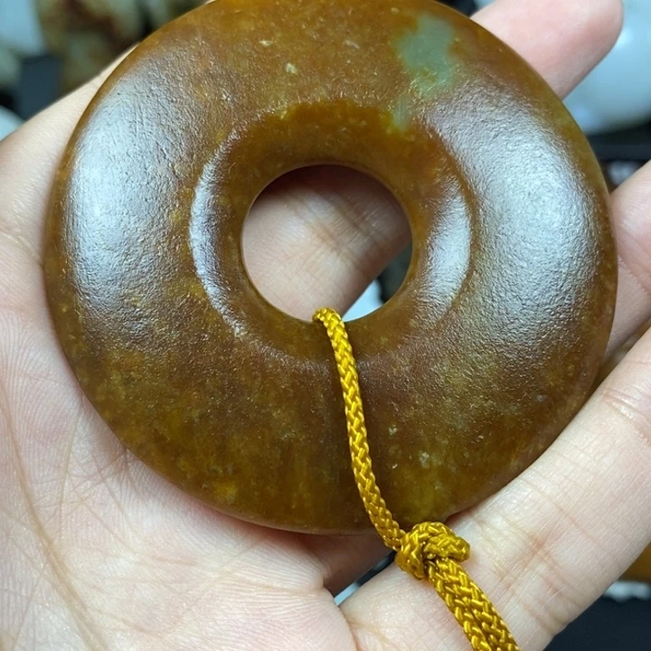 未镶嵌和田玉挂件龙****仔