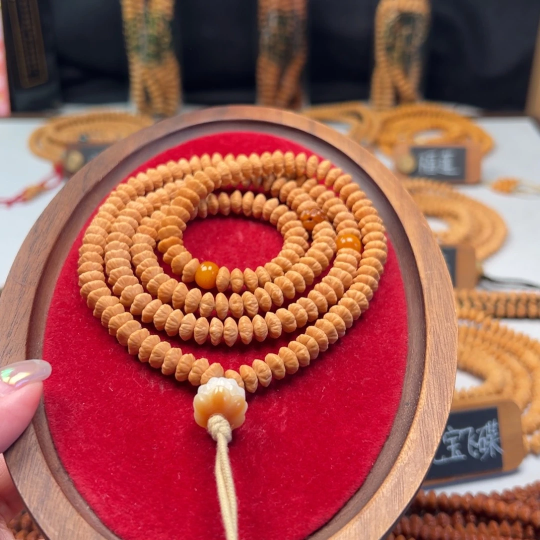 杭***仓莲花菩提吊坠观音莲