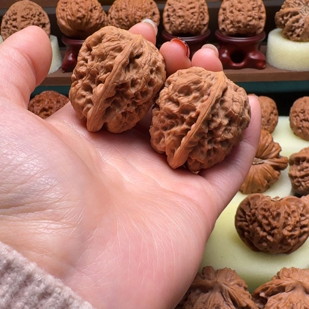 吊坠文玩核桃将军膀