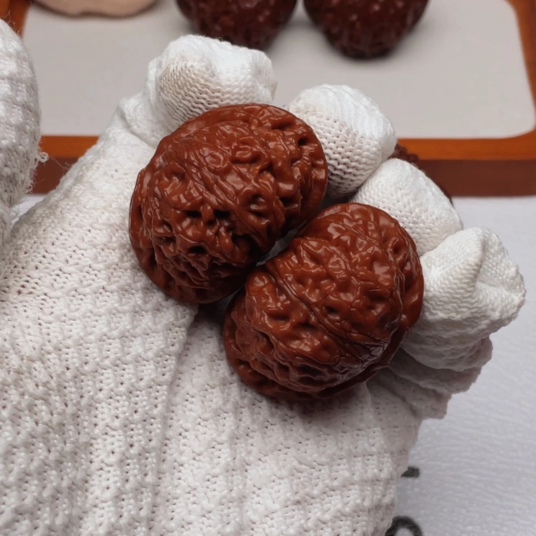 把件文玩核桃宫灯狮子头文玩核桃