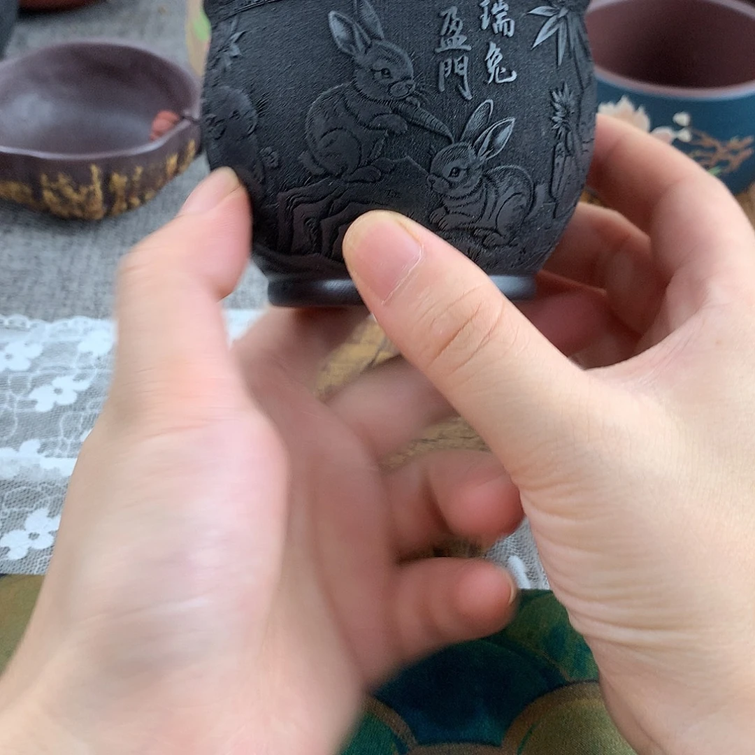 茶杯紫砂高端主人杯