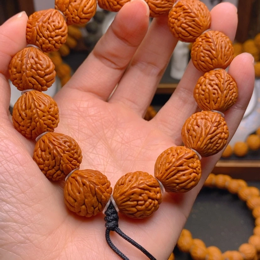 【闪购商品】桃核手串龙泽暖和