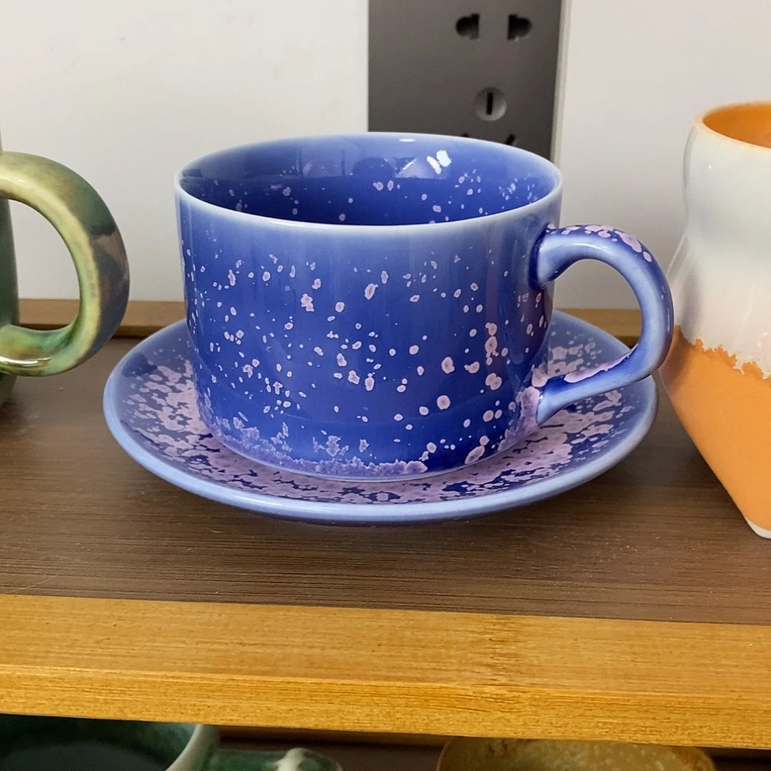 景德镇高温陶瓷咖啡杯