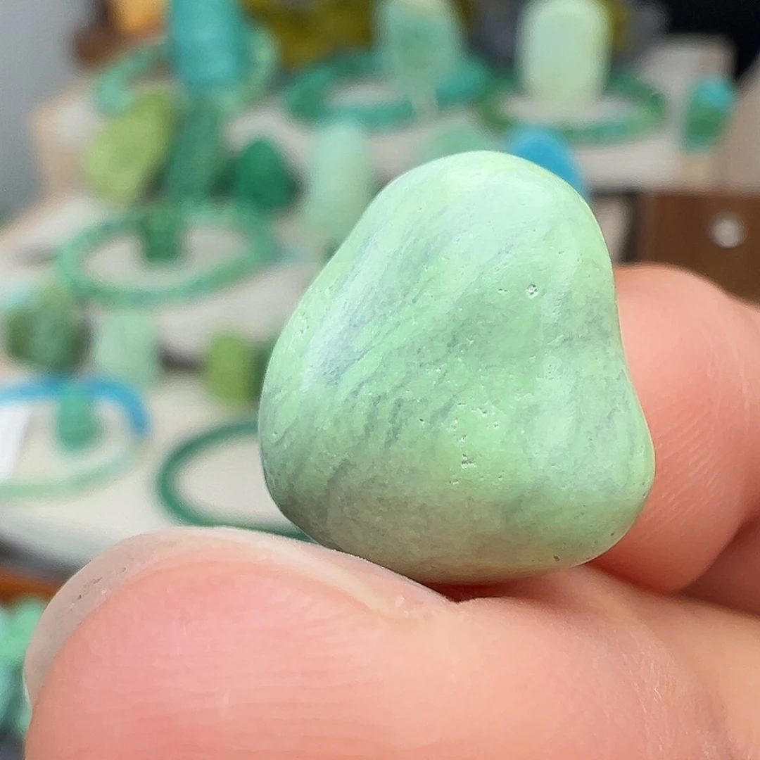 绿松石未镶嵌主播万珍