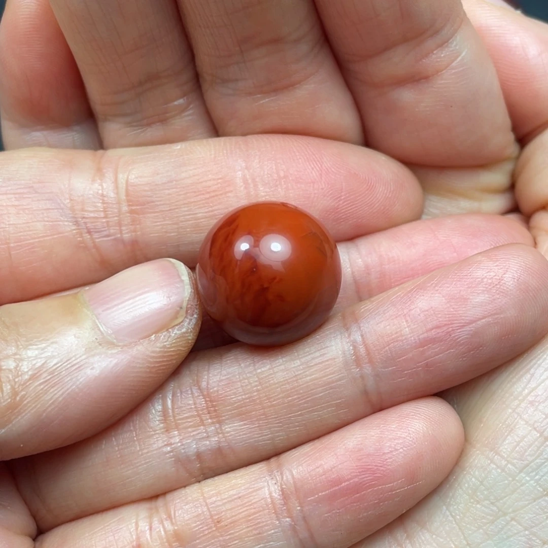 南红玛瑙珠子未镶嵌表*