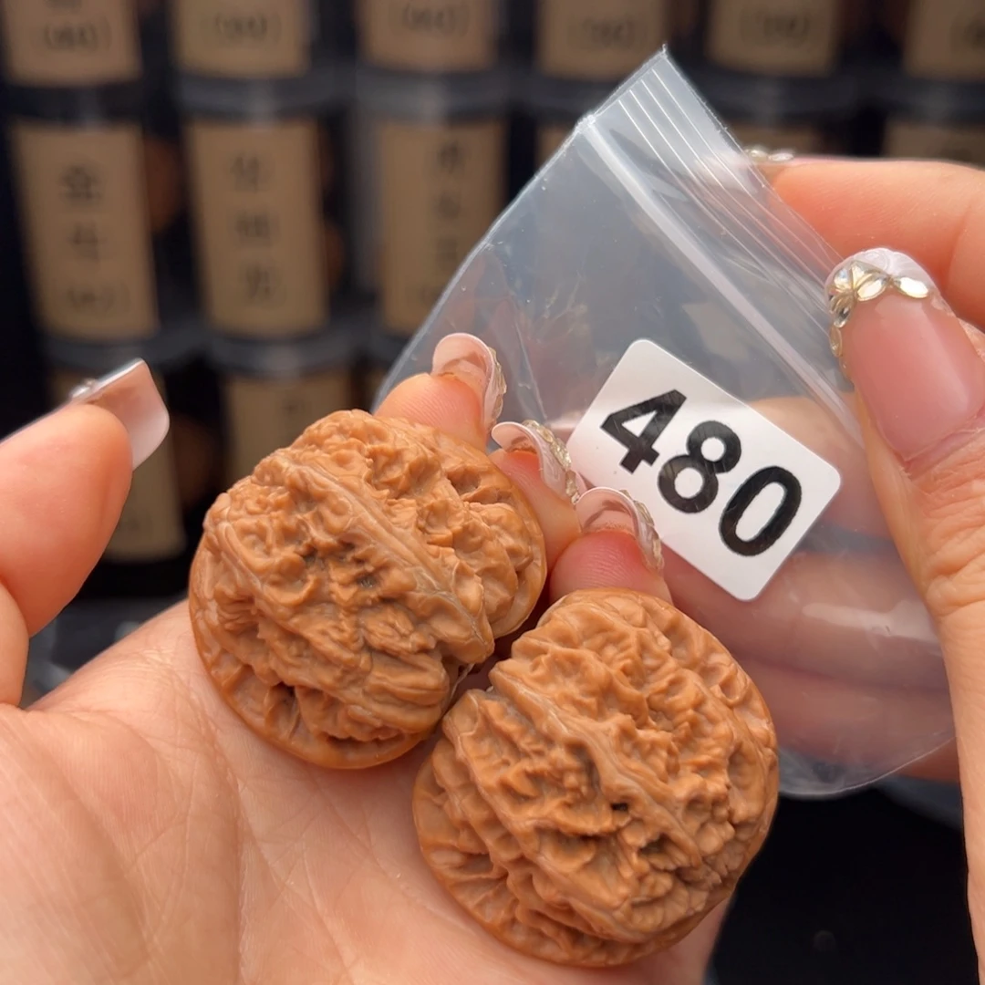 吊坠文玩核桃大粗筋40