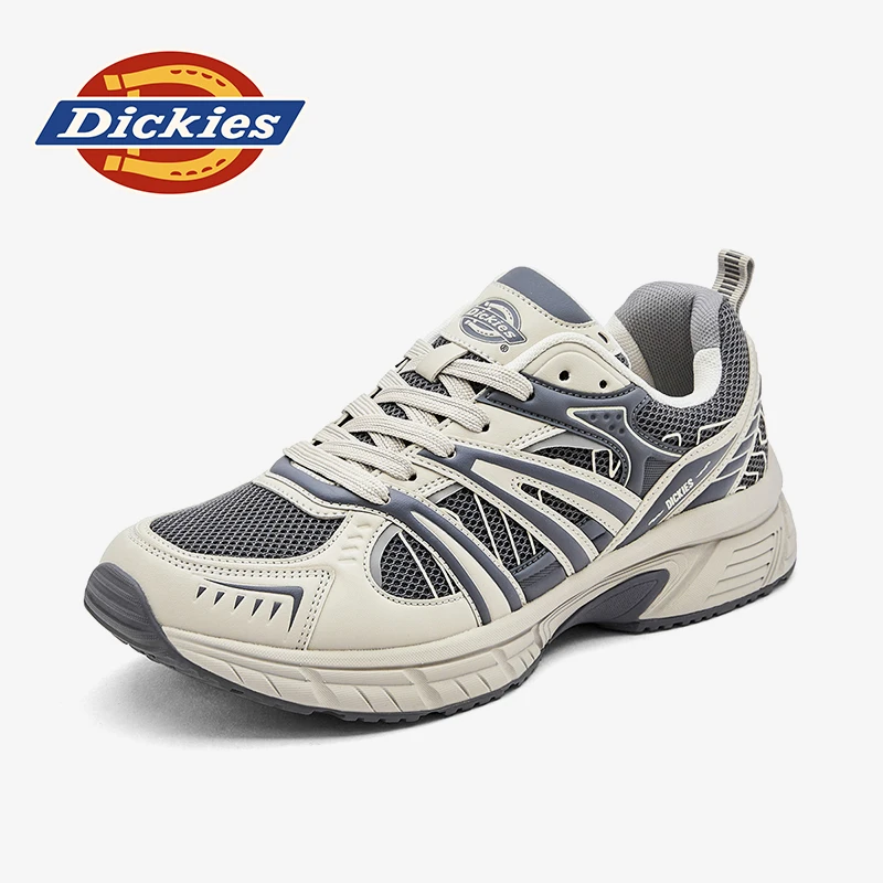 Dickies秋冬新款增高透气老爹鞋秋冬时尚休闲鞋低帮户外防滑男鞋