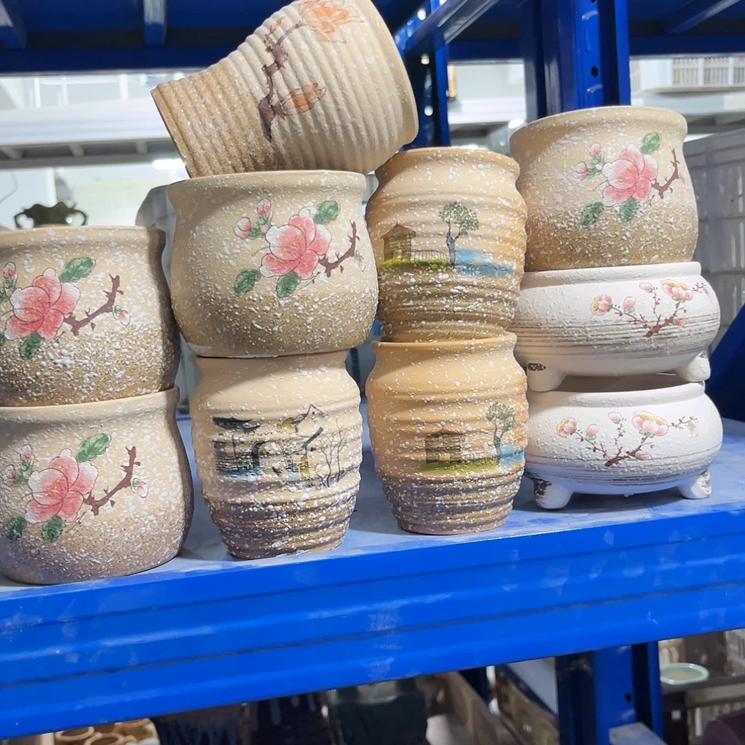 陶瓷花盆特价上新