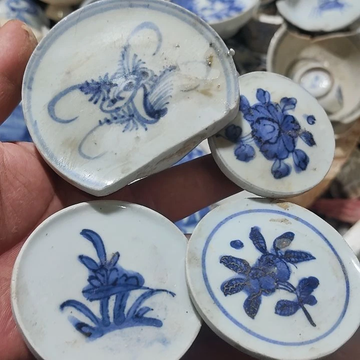 陶瓷手工茶杯摆件