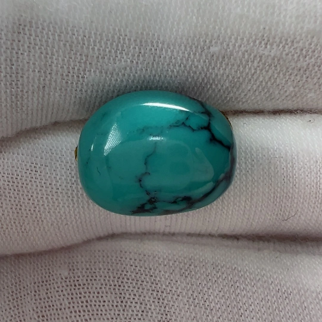 未镶嵌绿松石随形 12mm