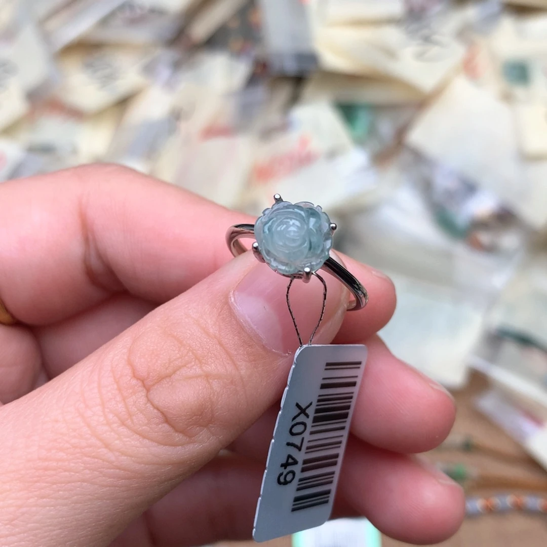 【闪购商品】银S925镶嵌挂件翡翠一