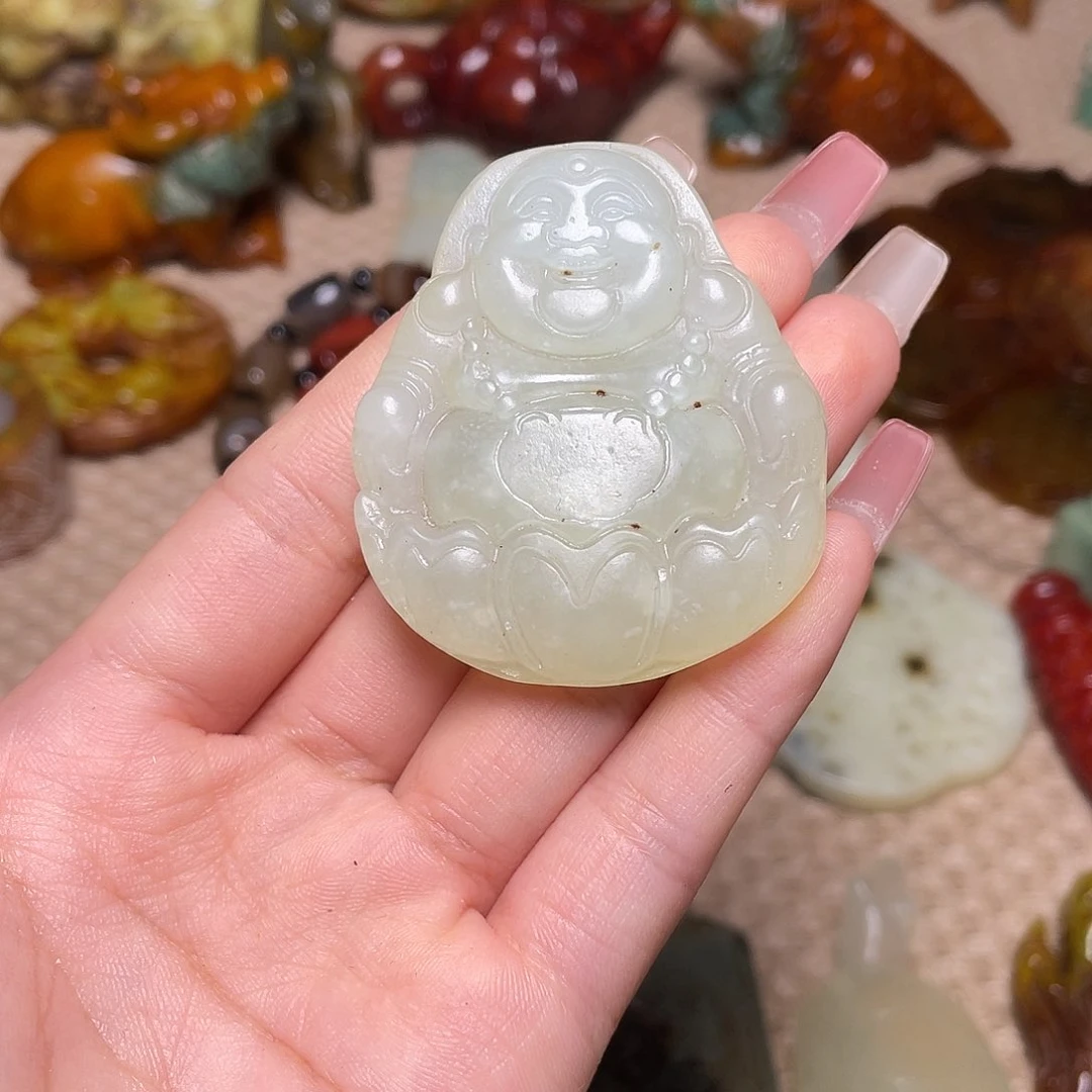 蛇纹石玉未镶嵌如图