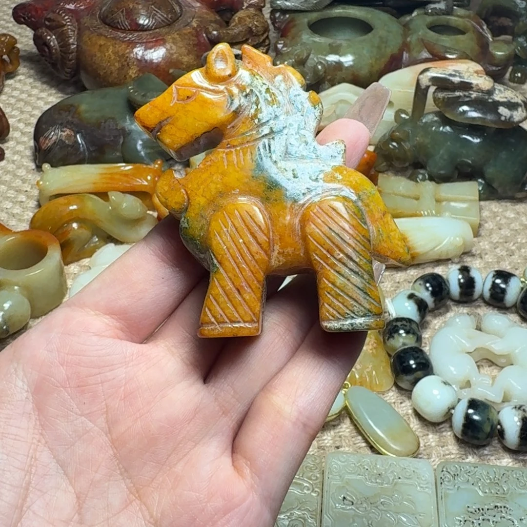 白玉菩提吊坠挂件