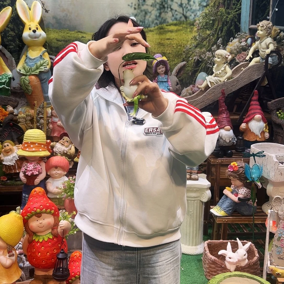 花园摆件红红火火