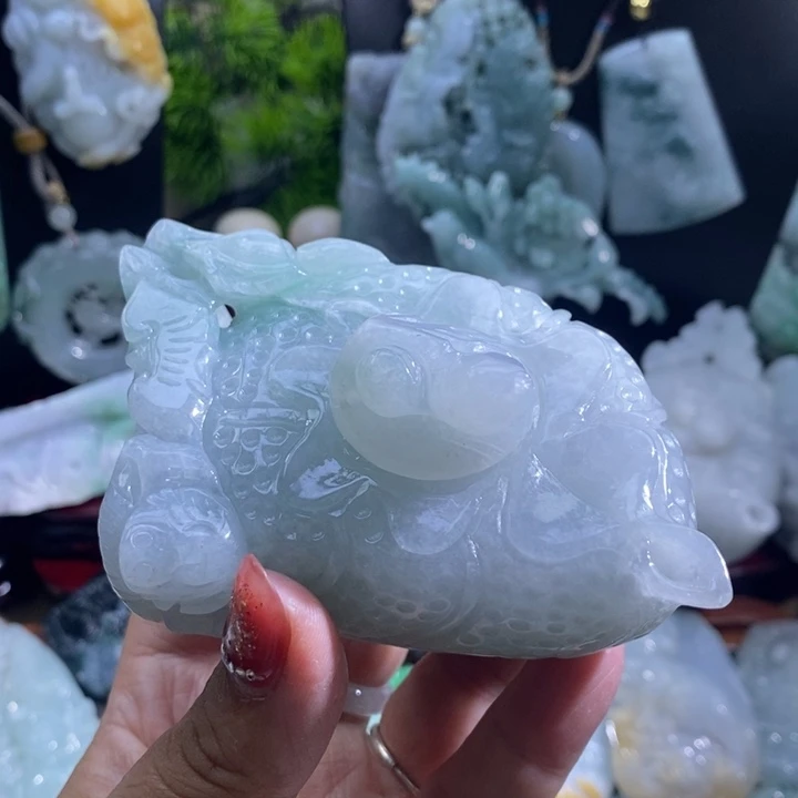 【闪购商品】颈饰未镶嵌翡翠有避裂