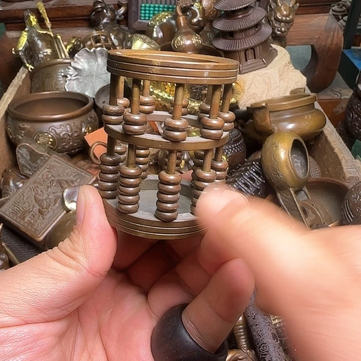 铜器办公室茶室摆件