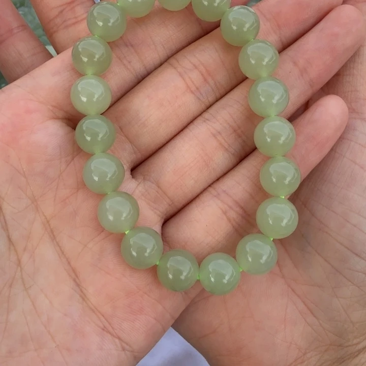 和田玉未镶嵌颈饰10