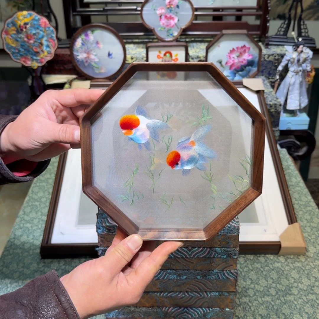 刺绣手工苏绣工艺精品