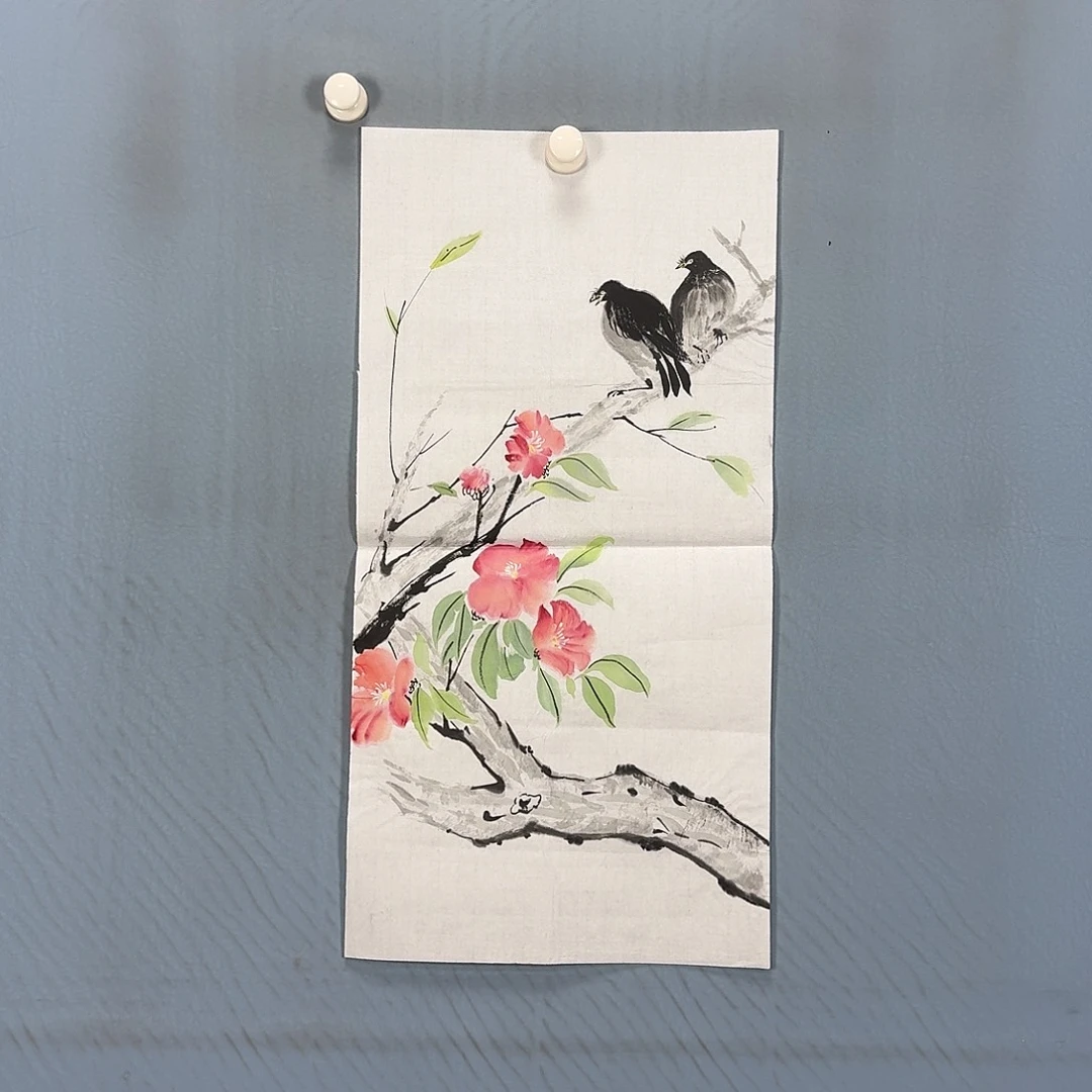 国画446 牡丹一如您的