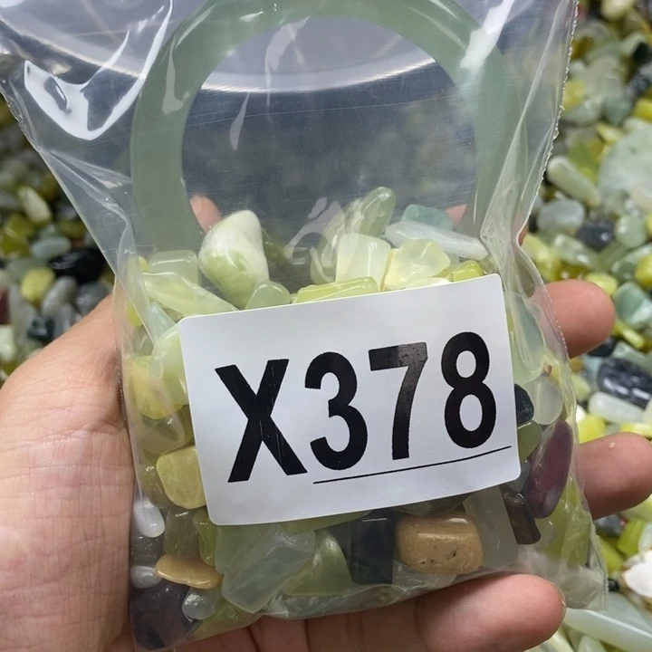 蛇纹石玉未镶嵌鱼缸石