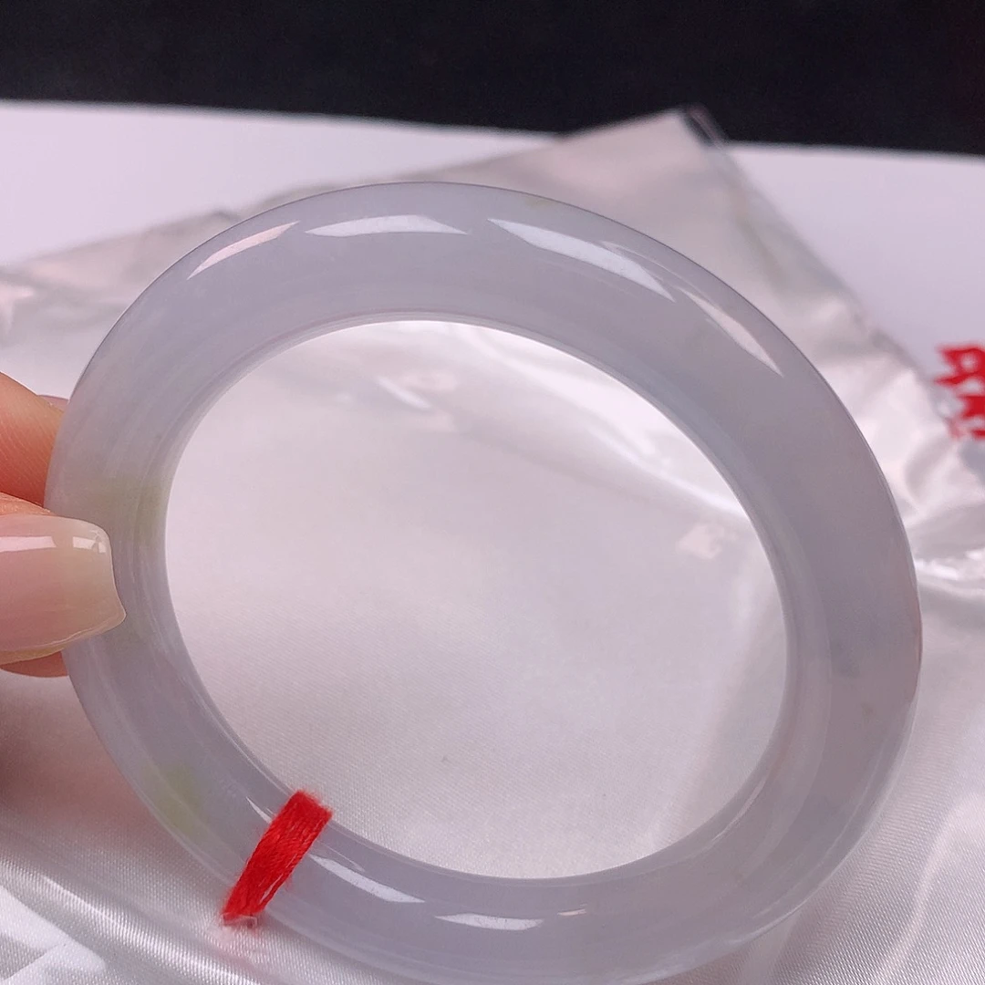 【闪购商品】翡翠手镯未镶嵌54+圆条手镯