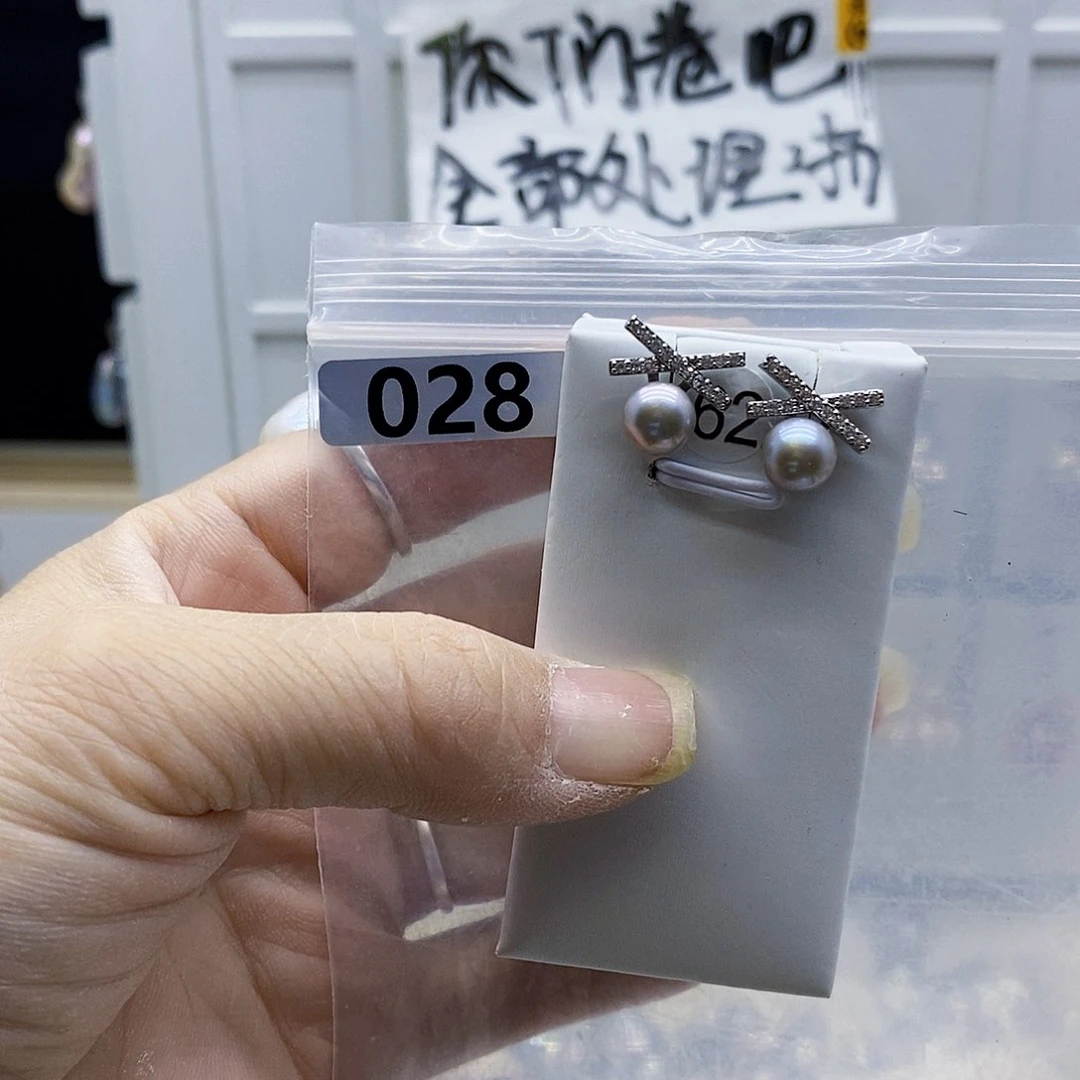 颈饰合金淡水珍珠