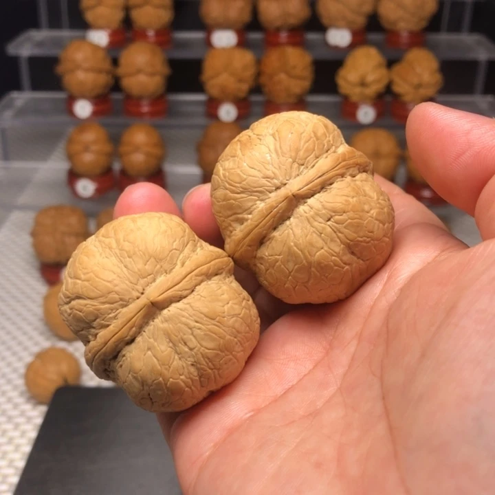 把件文玩核桃20萌萌包