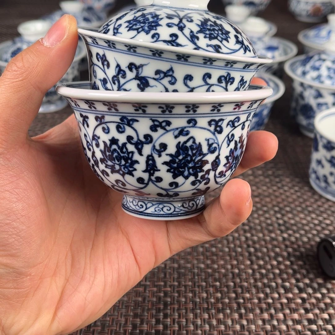 瓷片木****1景德镇陶瓷杯子