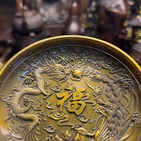 铜器摆件       点击下单
