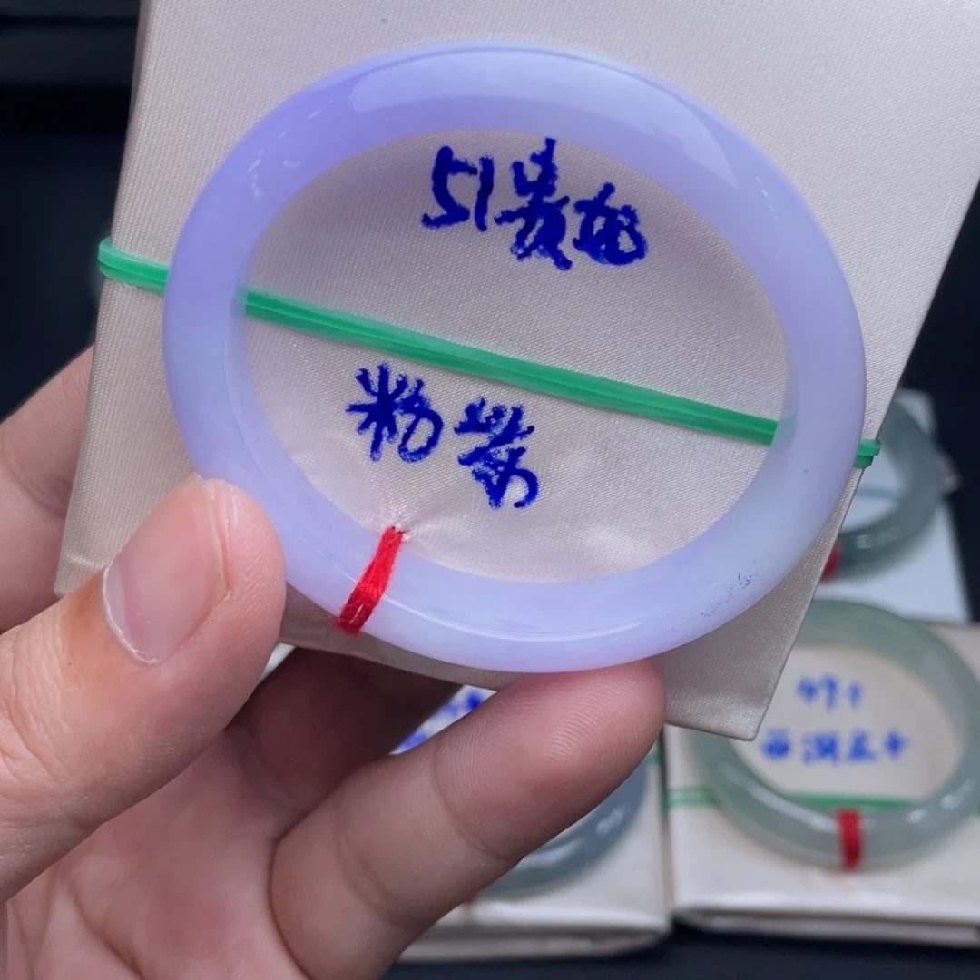翡翠未镶嵌手镯翡翠手镯26