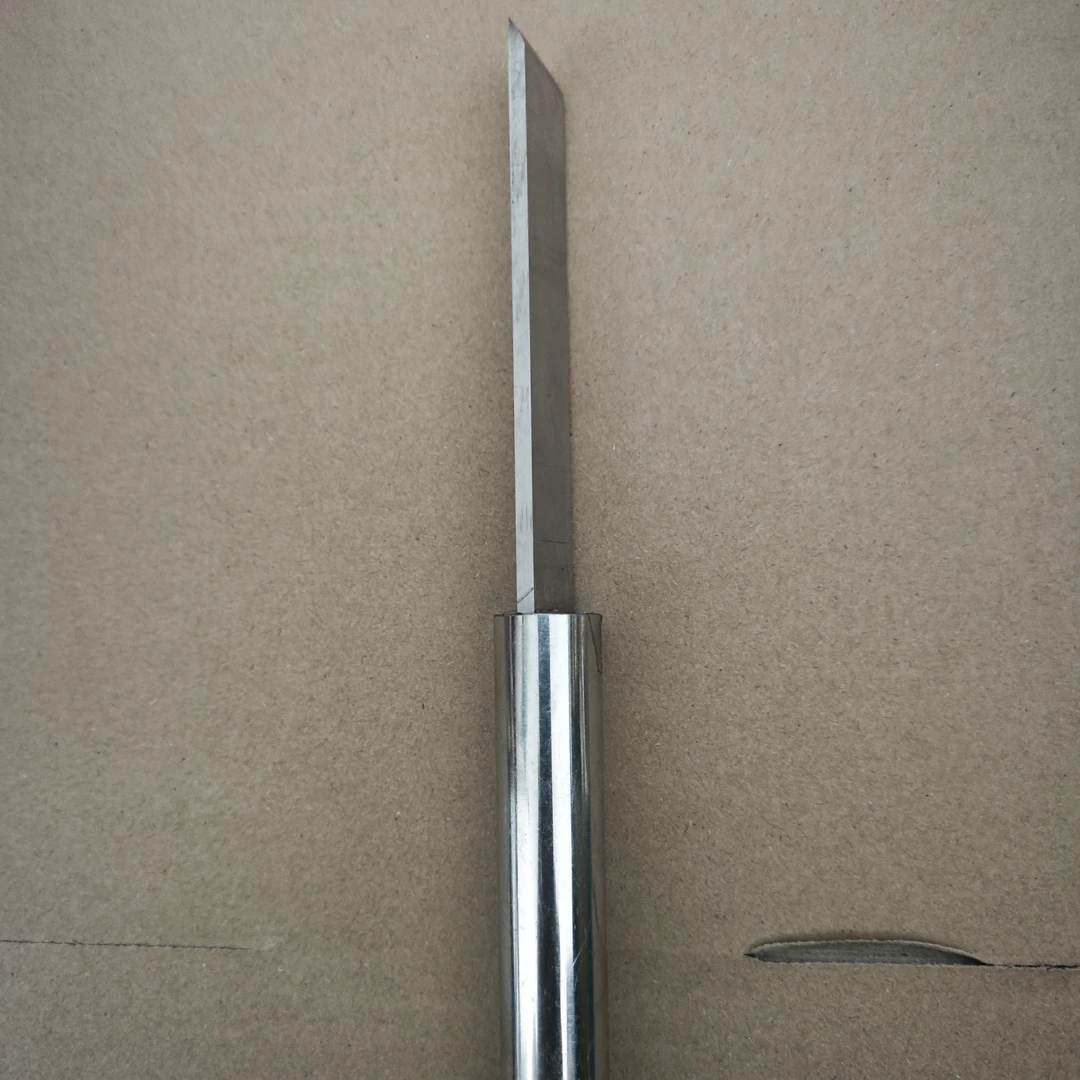 木工凿子手工白钢凿子扁凿木雕长柄雕刻手工加工制作