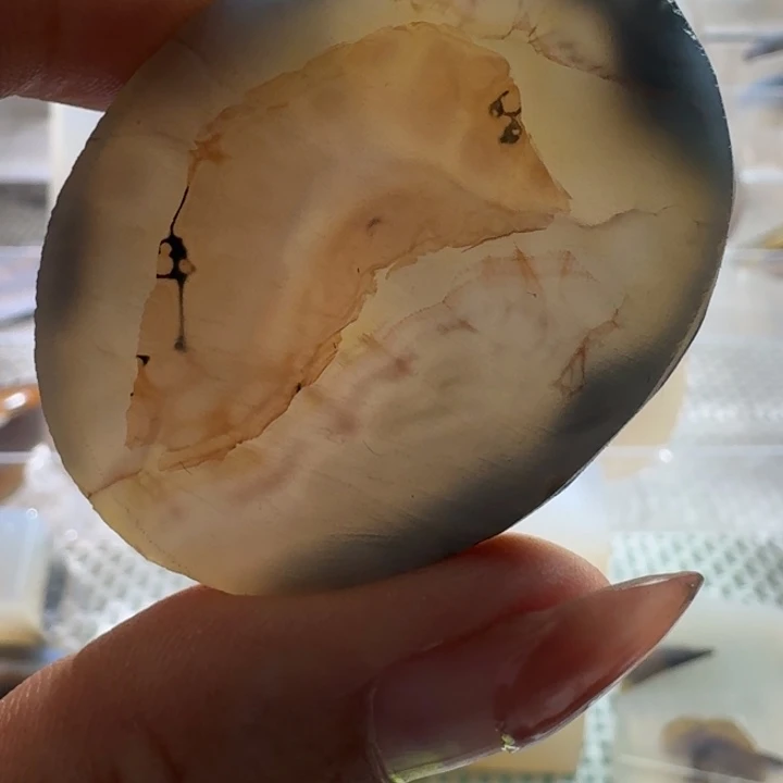 玛瑙/玉髓未镶嵌项链