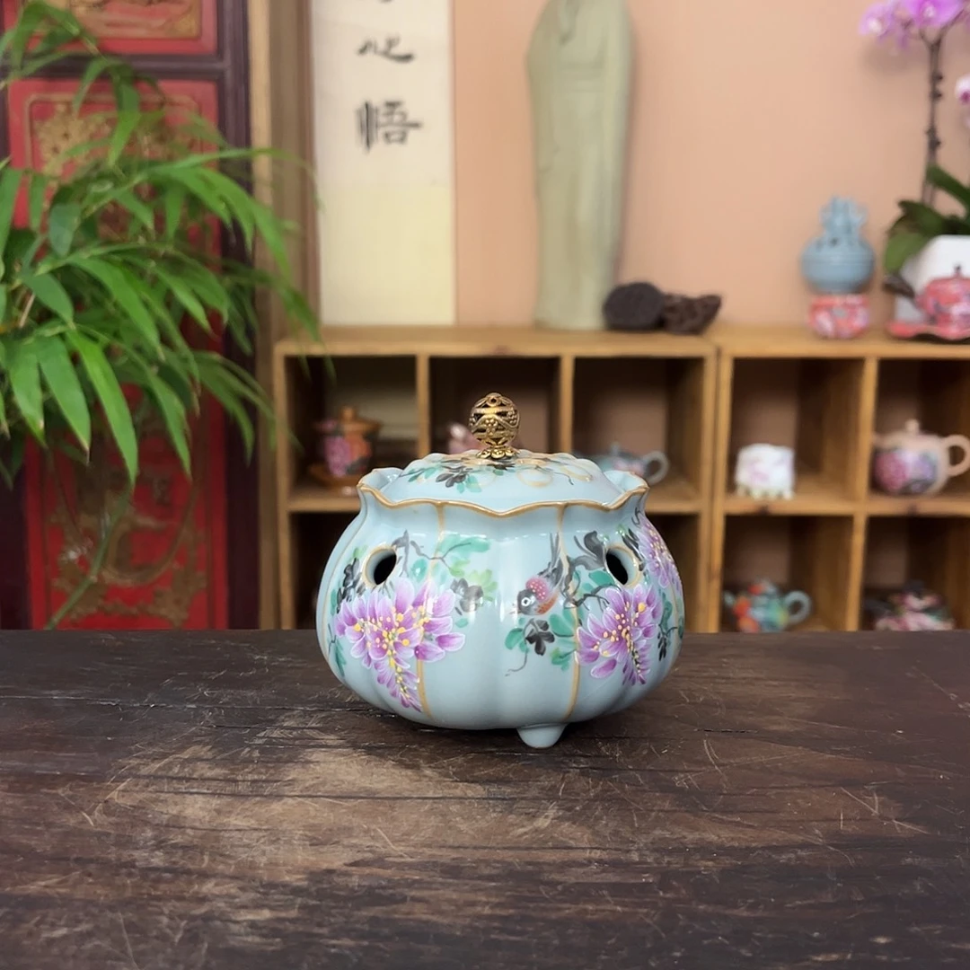 景德镇纯手工手绘陶瓷