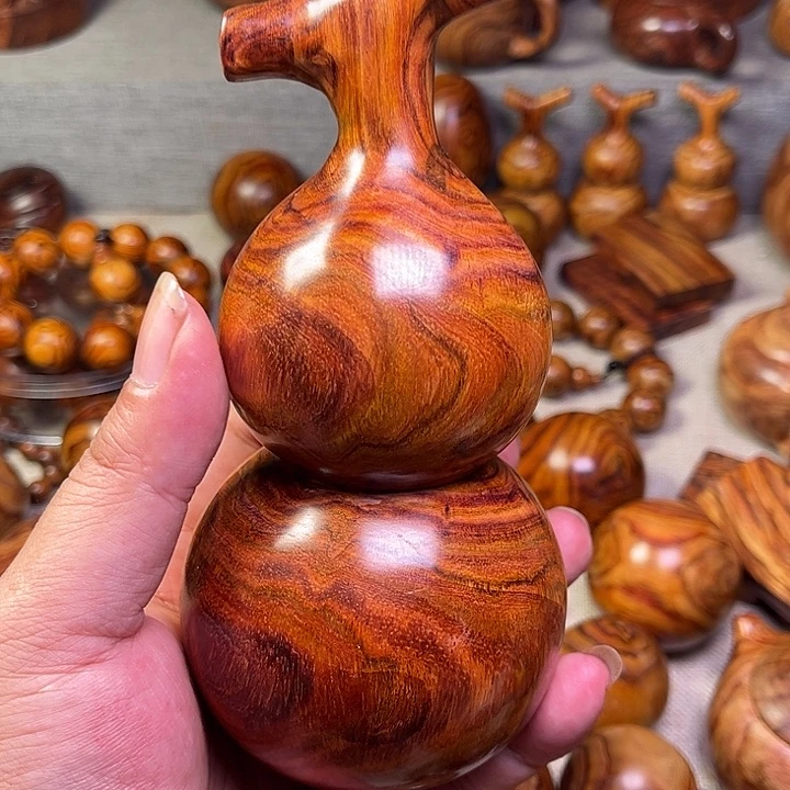 黄花梨/降香黄檀海南黄花梨油梨工艺品