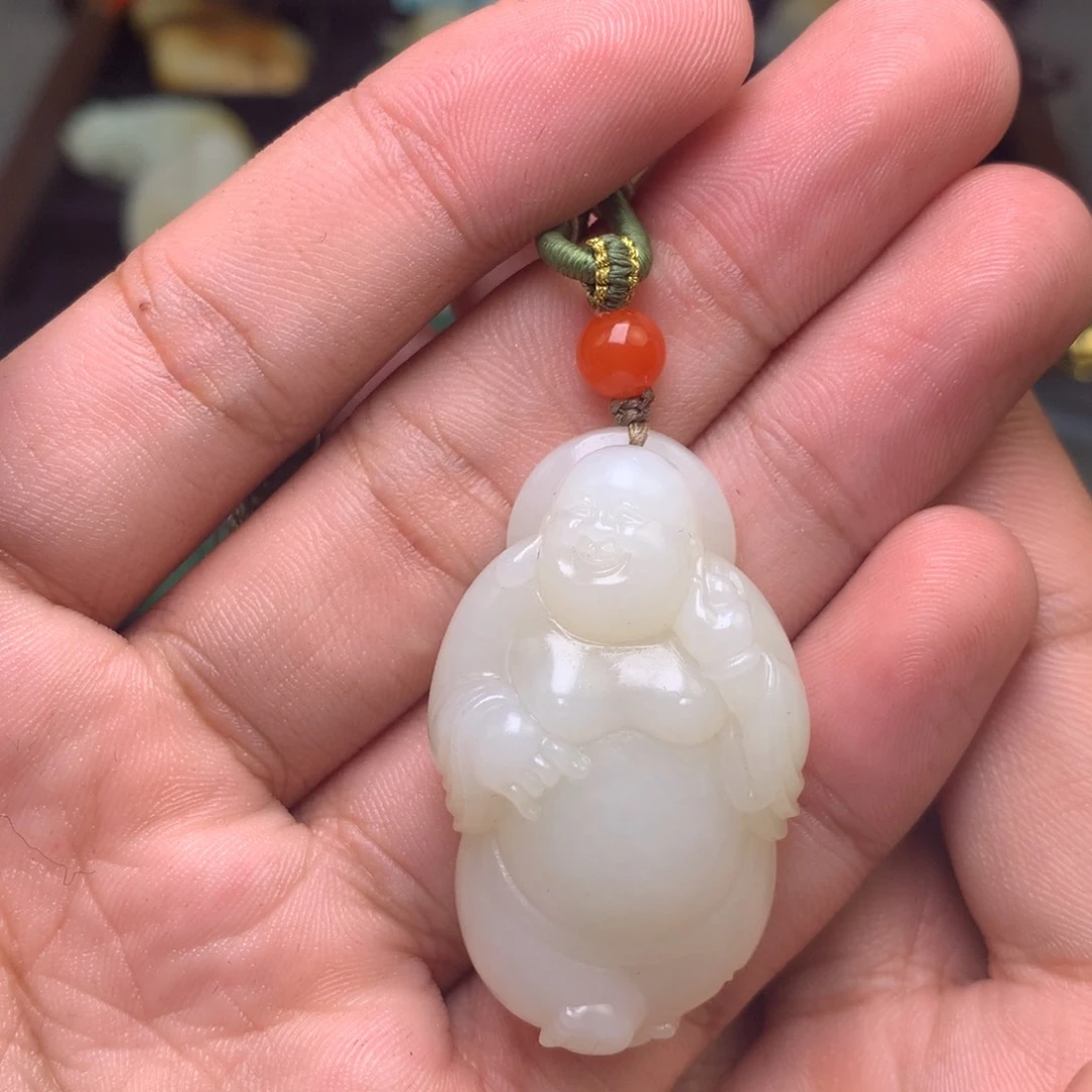 未镶嵌和田玉挂件