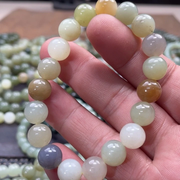 和田玉手链未镶嵌