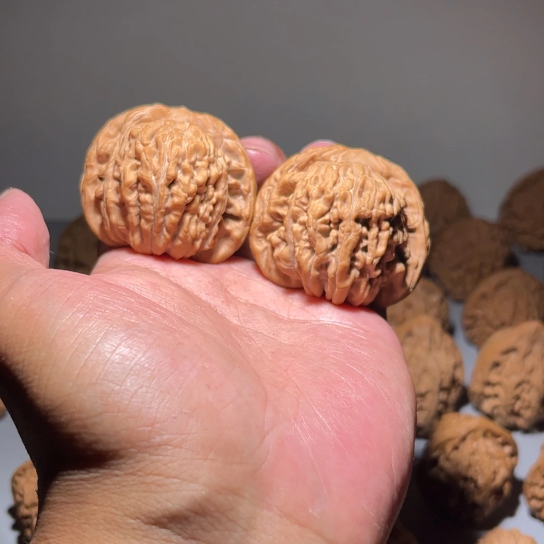 文玩核桃把件@****型楼子