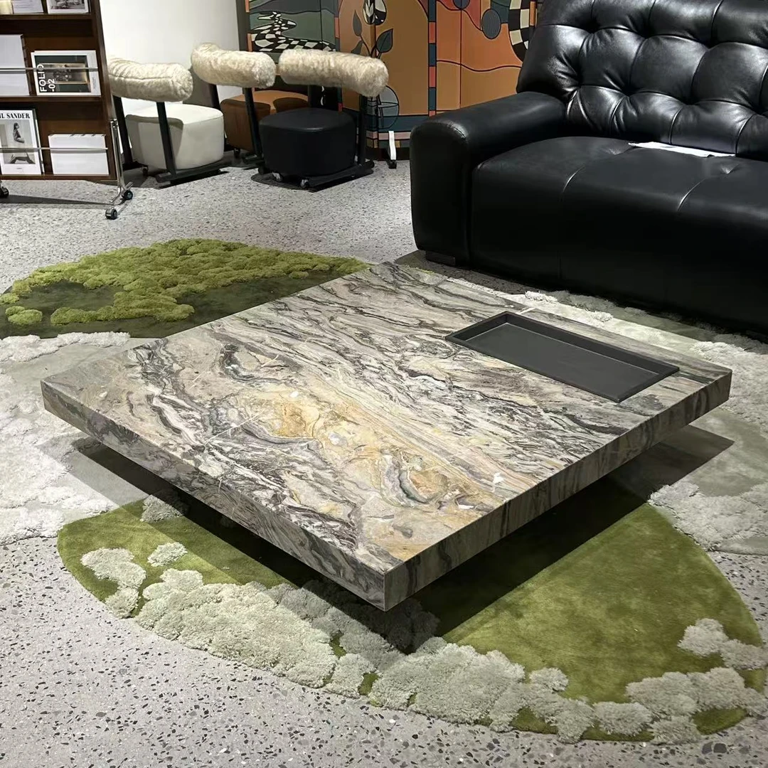 【春哥严选】清样-SSYP-CJ-415茶几客厅现代简约客厅方几QFY