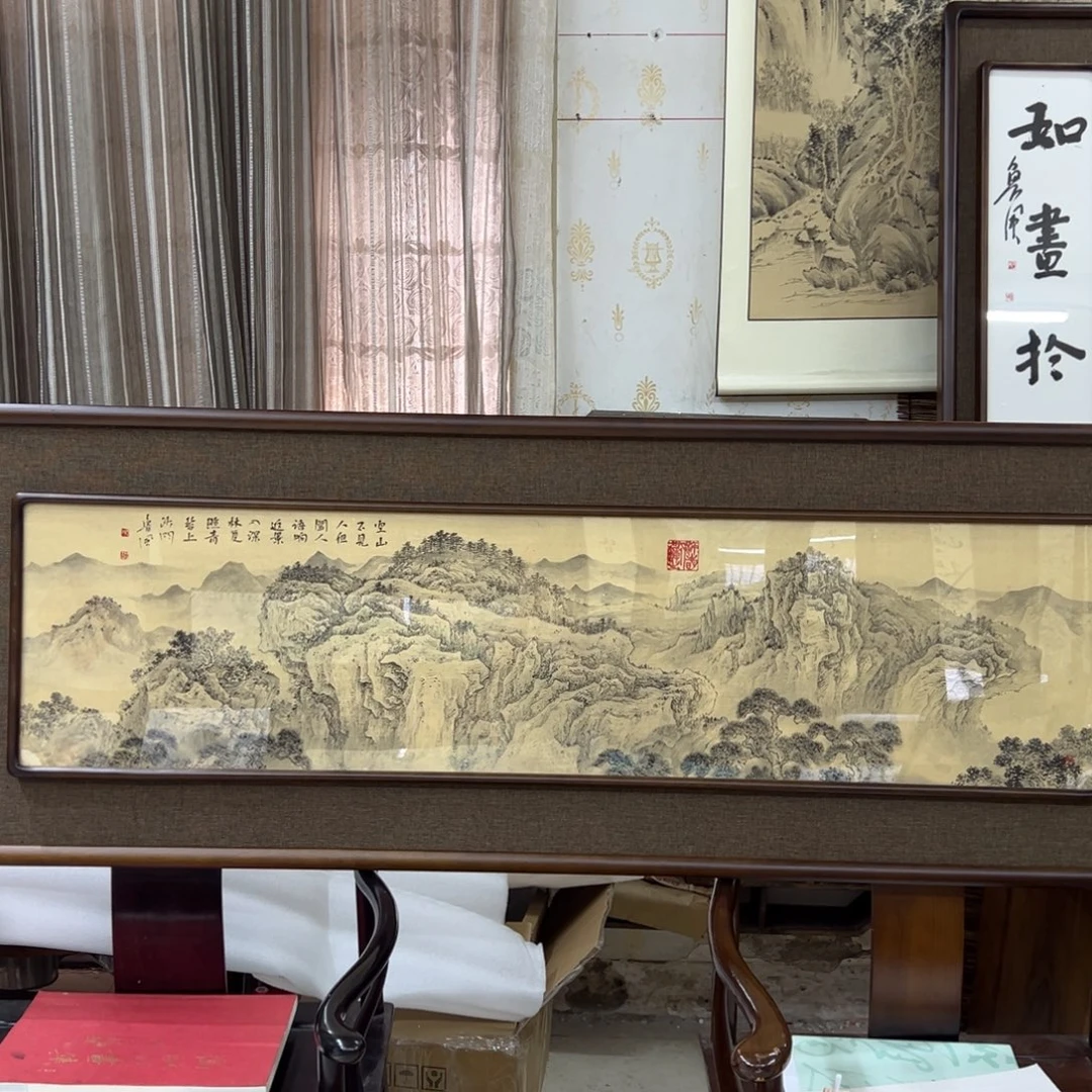 海***梨国画亲笔手绘作品