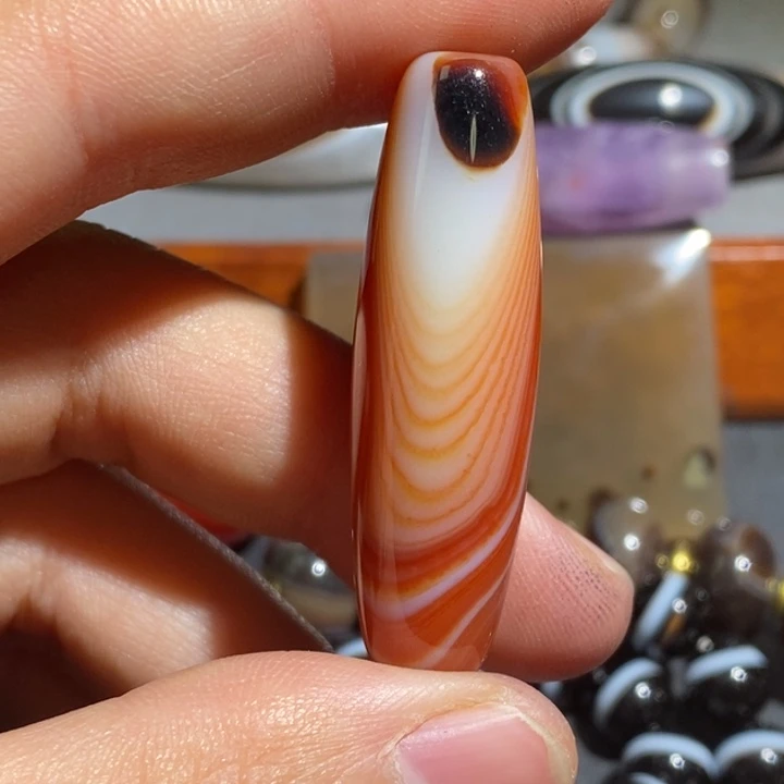 玛瑙/玉髓未镶嵌项链