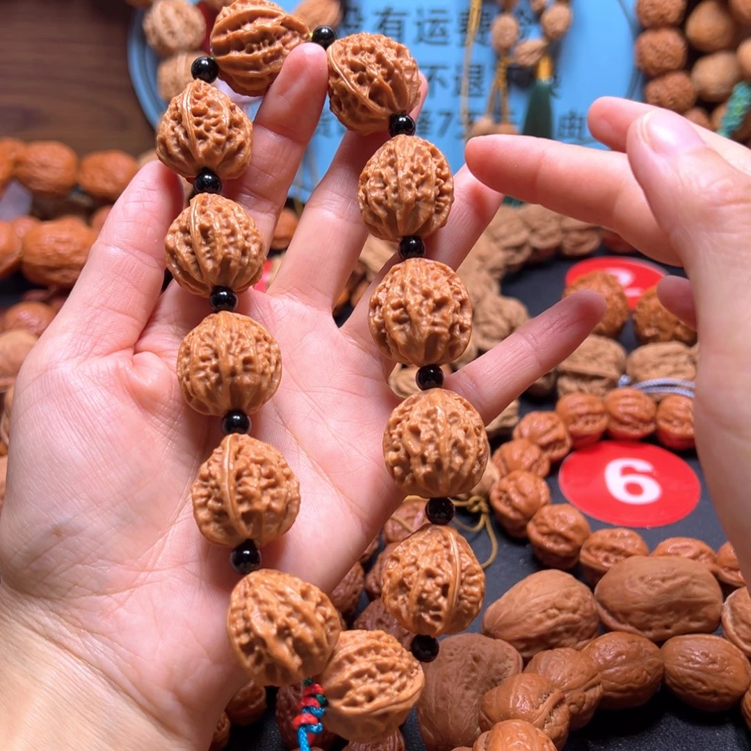 文玩核桃吊坠野生小核桃22加