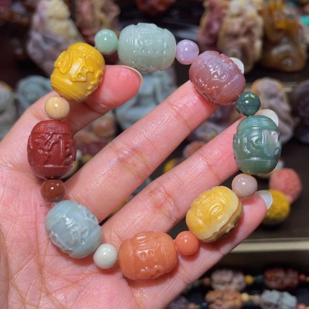 未镶嵌手链石英质玉