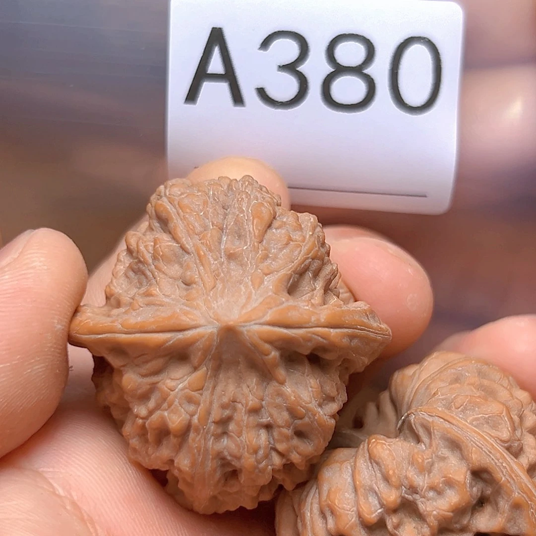 文玩核桃吊坠39凹底