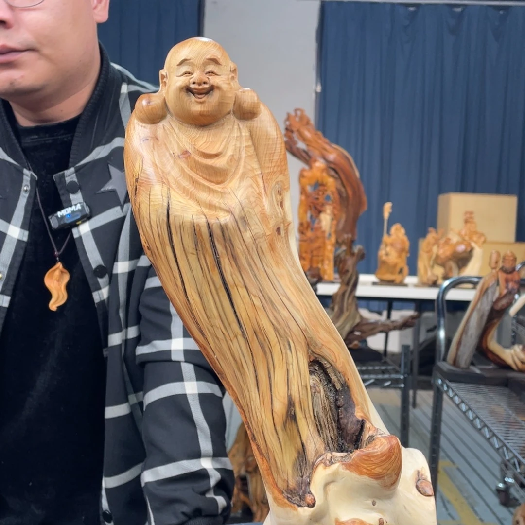 柏木（崖柏）随型摆件