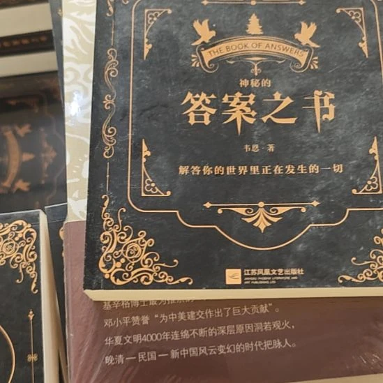 答案之书平装库存书全新