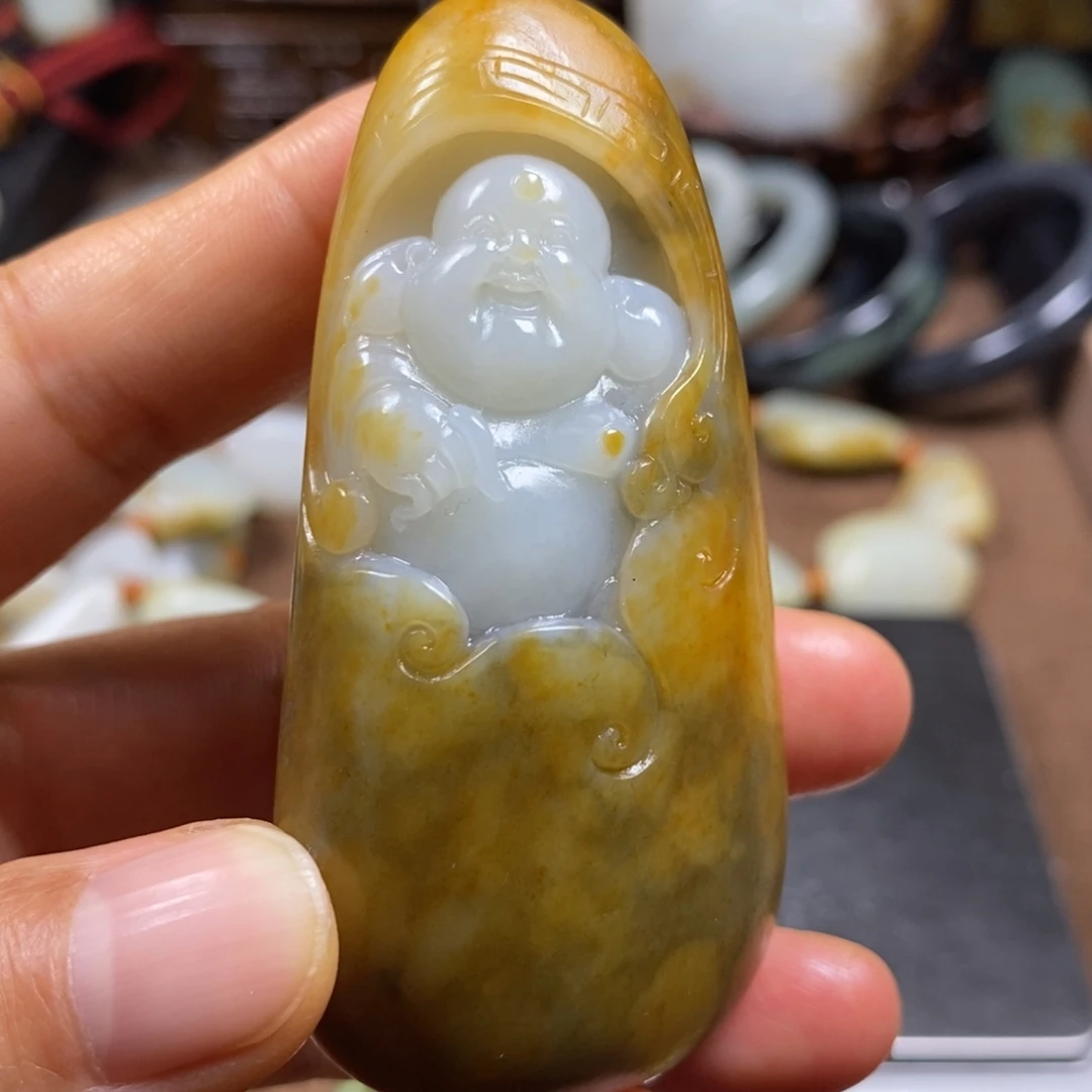 未镶嵌和田玉把件