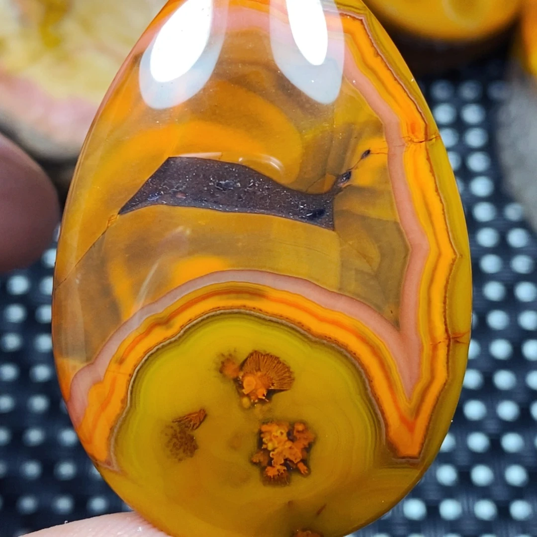 未镶嵌吊坠(不含链)玛瑙/玉髓愚*